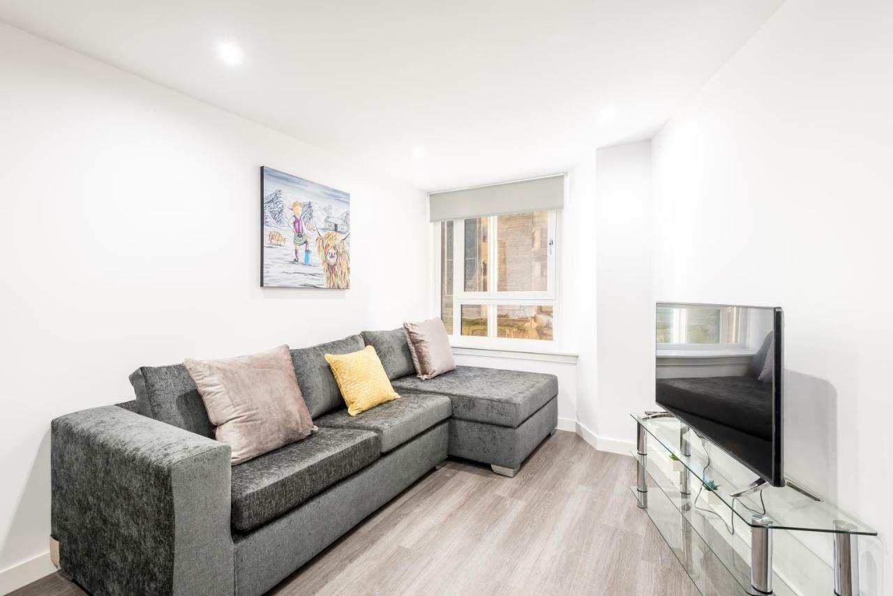 Casa Fresa - Castlehill Apartment Dundee Esterno foto