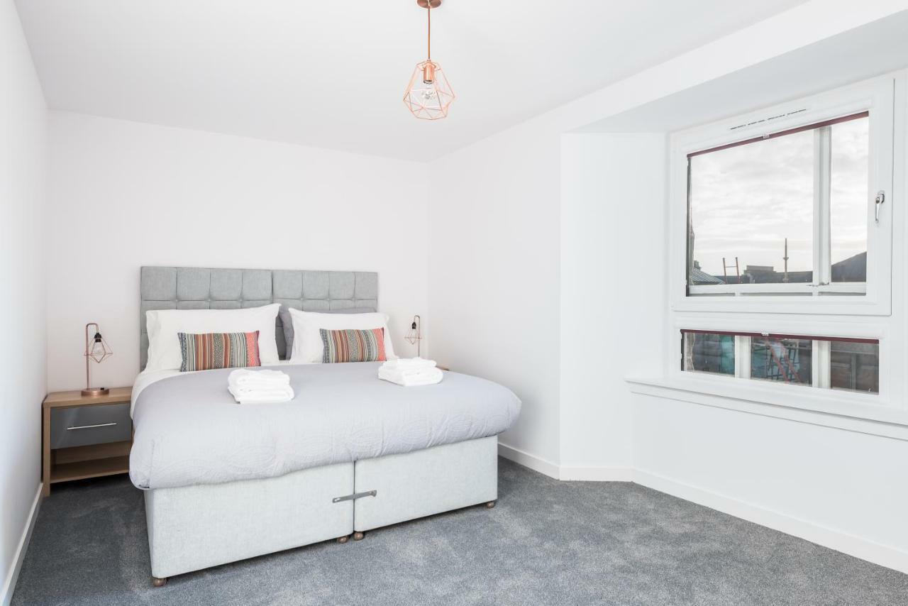Casa Fresa - Castlehill Apartment Dundee Esterno foto