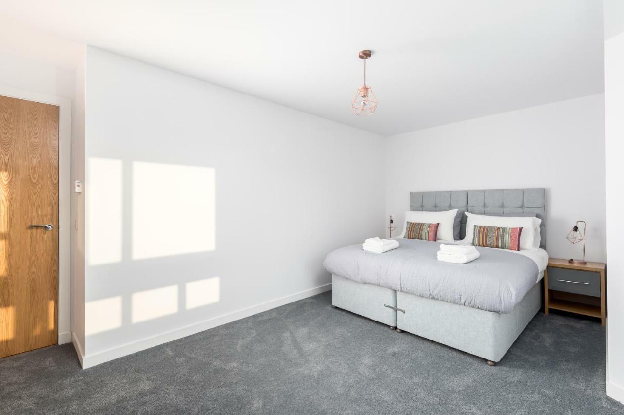 Casa Fresa - Castlehill Apartment Dundee Esterno foto