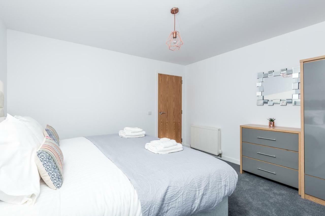 Casa Fresa - Castlehill Apartment Dundee Esterno foto