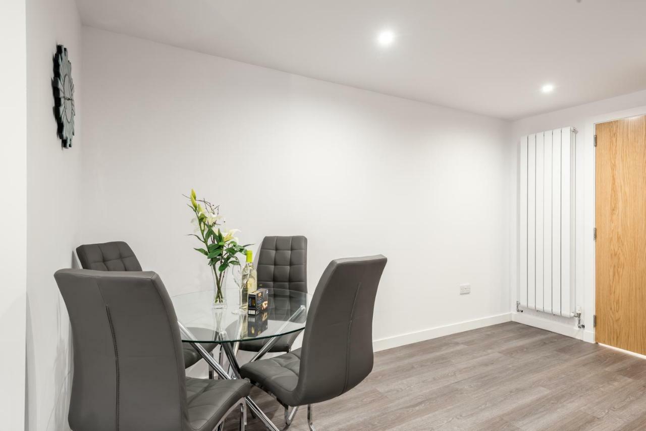 Casa Fresa - Castlehill Apartment Dundee Esterno foto