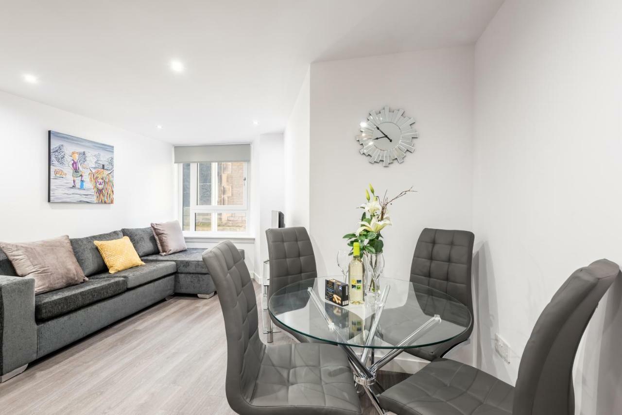 Casa Fresa - Castlehill Apartment Dundee Esterno foto